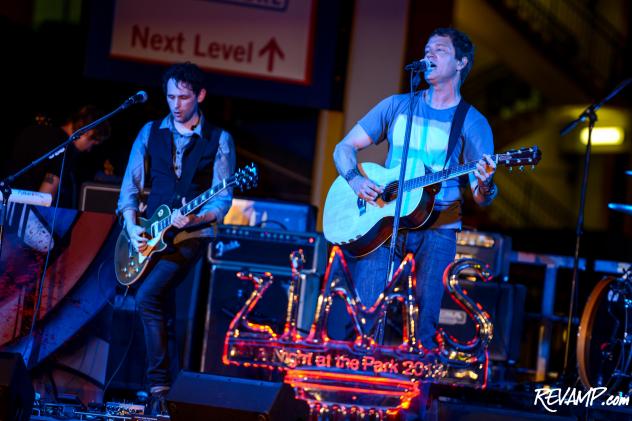 Multi platinum record-selling rockers Third Eye Blind headlined Ryan Zimmerman's fourth annual 'A Night at the Park' fundraiser.